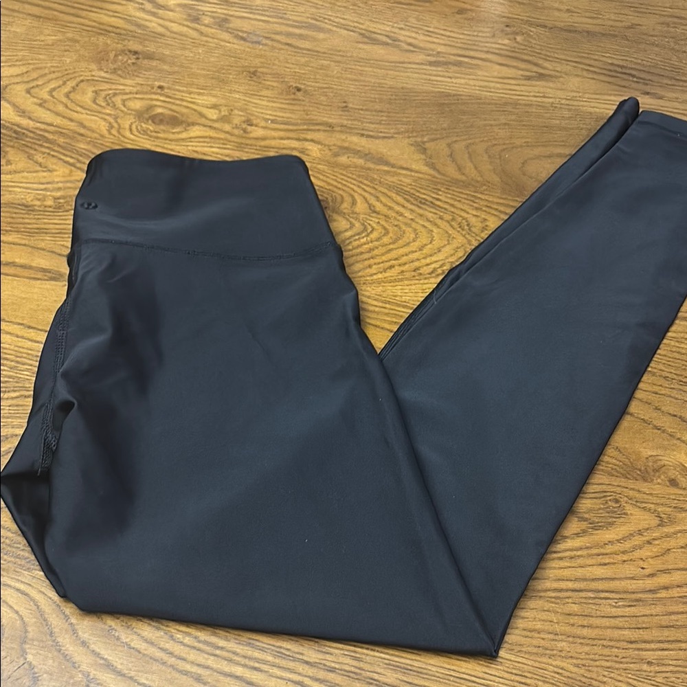 LULULEMON Shine Black Leggings